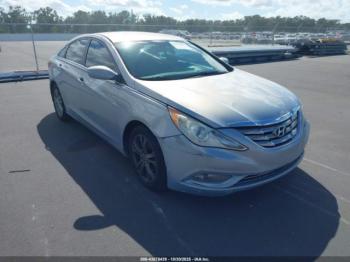  Salvage Hyundai SONATA
