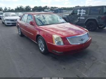  Salvage Cadillac DTS
