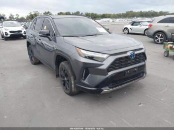  Salvage Toyota RAV4