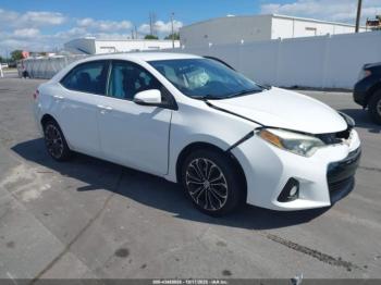  Salvage Toyota Corolla