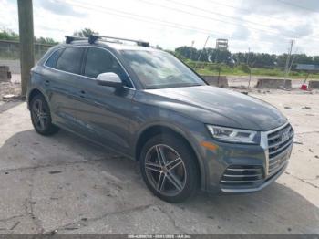  Salvage Audi Sq