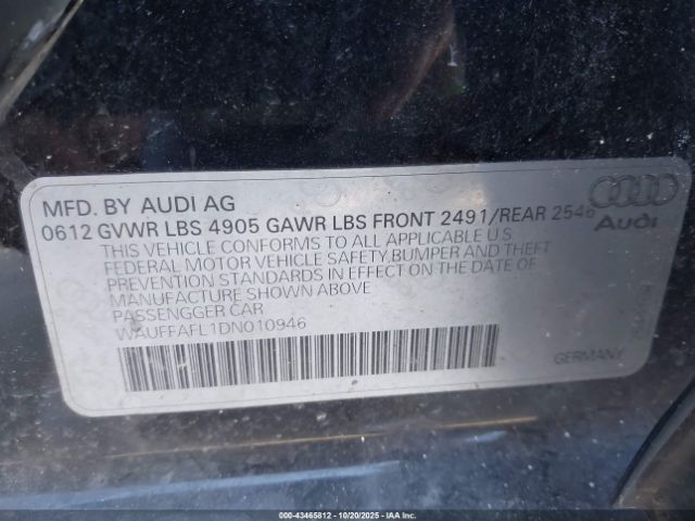 Audi A4 2.0t Premium Image 10