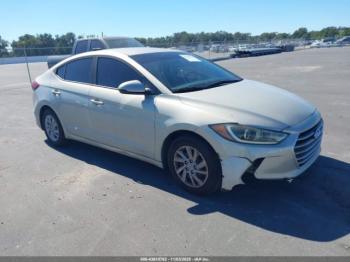 Salvage Hyundai ELANTRA