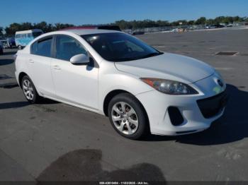  Salvage Mazda Mazda3