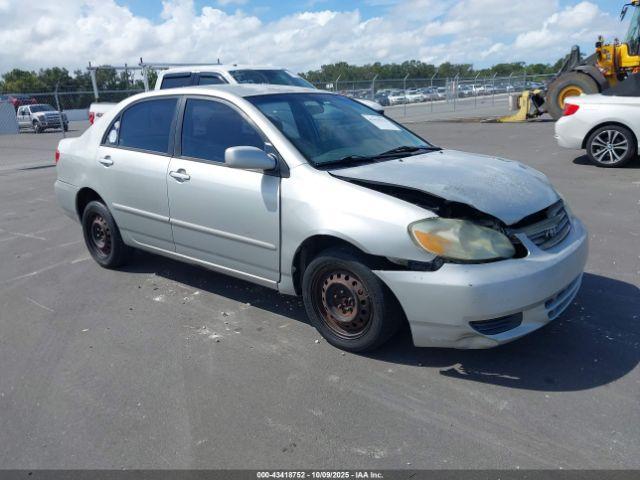  Salvage Toyota Corolla