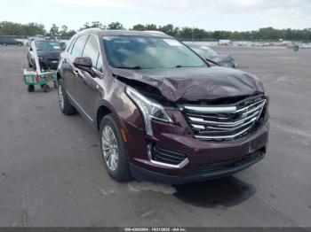  Salvage Cadillac XT5