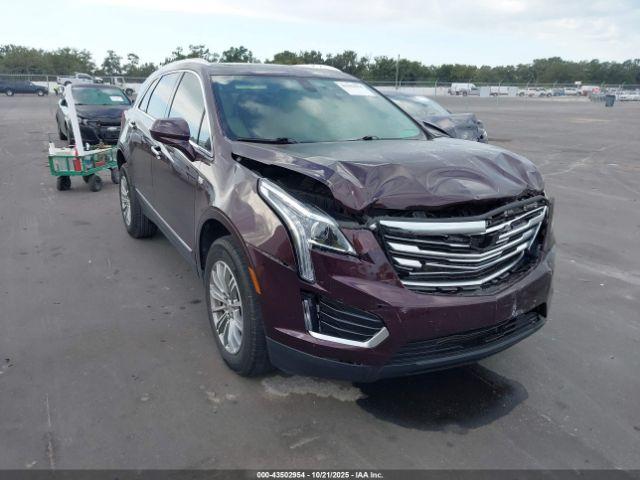  Salvage Cadillac XT5