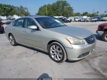  Salvage INFINITI M35