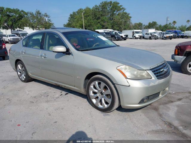  Salvage INFINITI M35