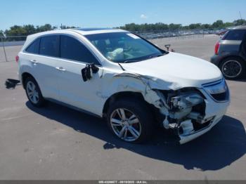  Salvage Acura RDX