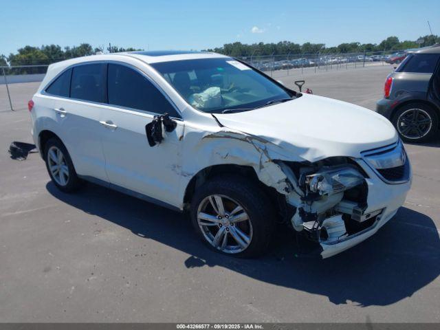  Salvage Acura RDX