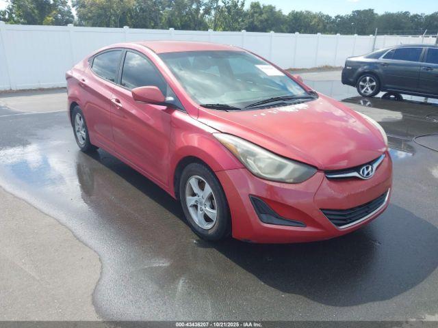  Salvage Hyundai ELANTRA