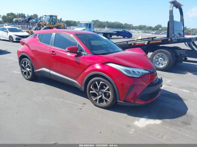  Salvage Toyota C-HR