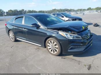  Salvage Hyundai SONATA