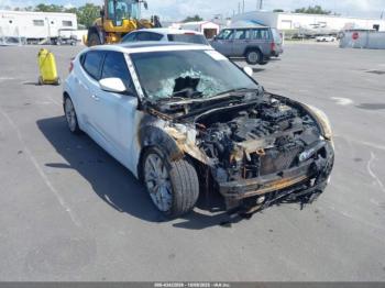  Salvage Hyundai VELOSTER