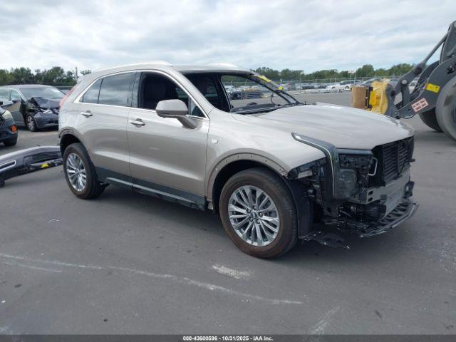  Salvage Cadillac XT4