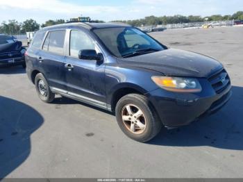  Salvage Hyundai SANTA FE