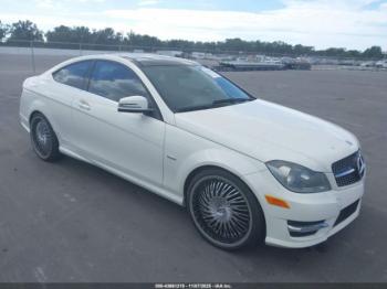  Salvage Mercedes-Benz C-Class