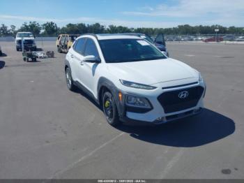 Salvage Hyundai KONA