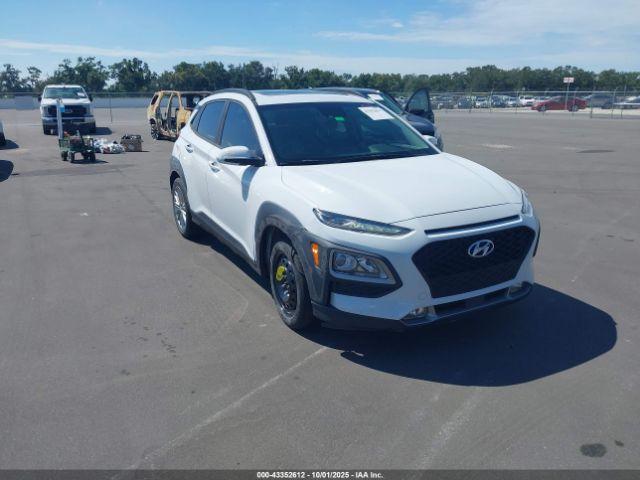  Salvage Hyundai KONA