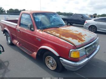  Salvage Ford Ranger