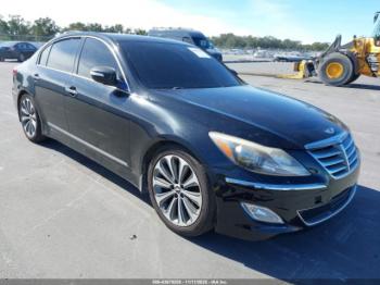  Salvage Hyundai Genesis
