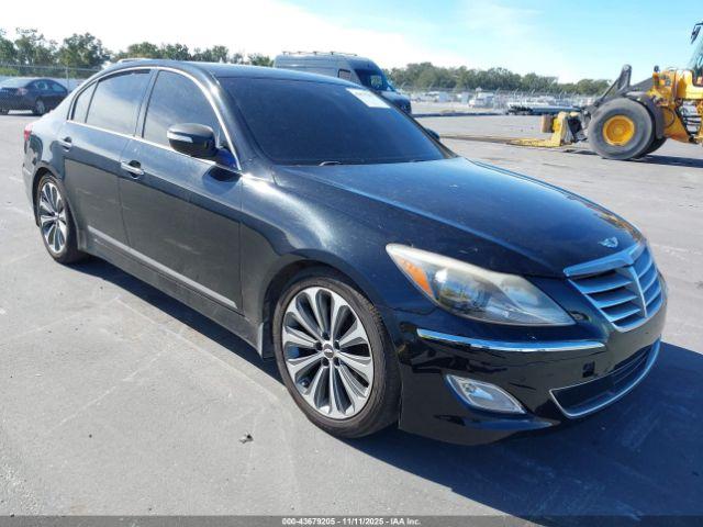  Salvage Hyundai Genesis