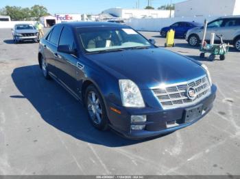  Salvage Cadillac STS