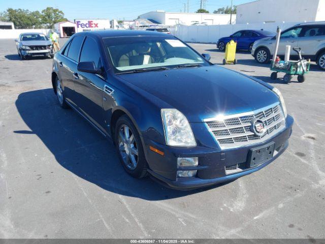  Salvage Cadillac STS