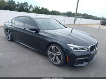  Salvage BMW 7 Series