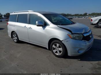  Salvage Nissan Quest