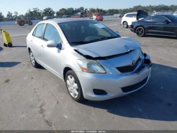  Salvage Toyota Yaris