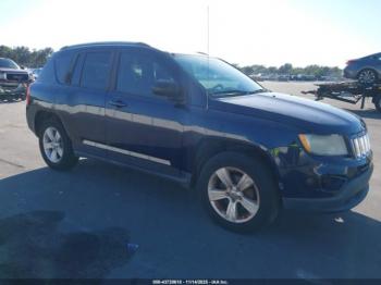  Salvage Jeep Compass