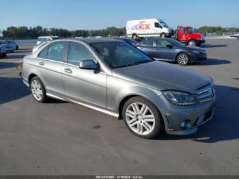  Salvage Mercedes-Benz C-Class