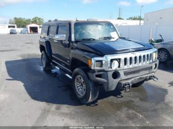  Salvage HUMMER H3 Suv