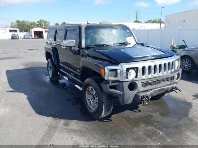  Salvage HUMMER H3 Suv
