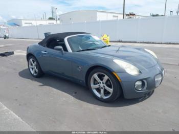  Salvage Pontiac Solstice