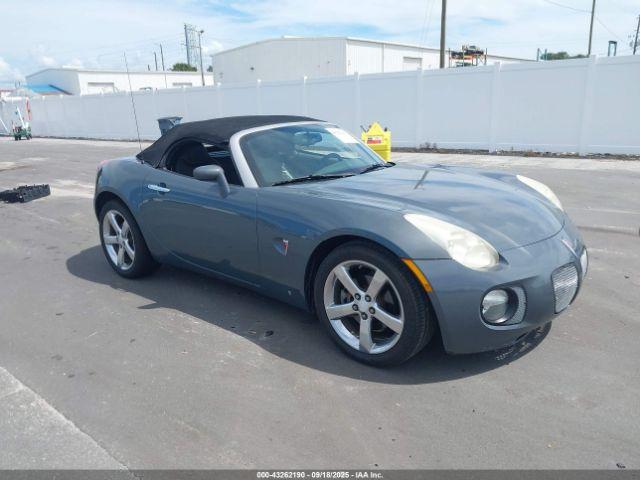  Salvage Pontiac Solstice