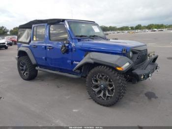 Salvage Jeep Wrangler