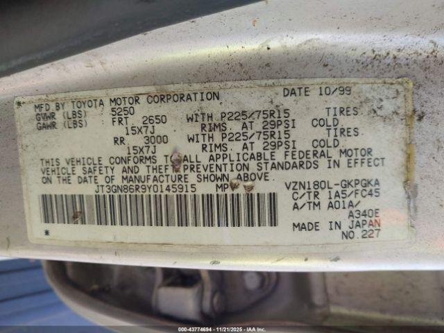 Toyota 4Runner Sr5 V6 Image 10