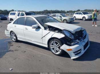  Salvage Mercedes-Benz C-Class