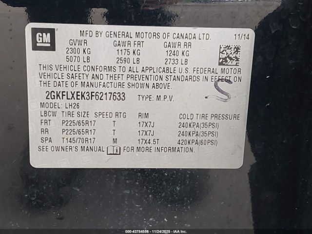 GMC Terrain Slt-1 Image 4