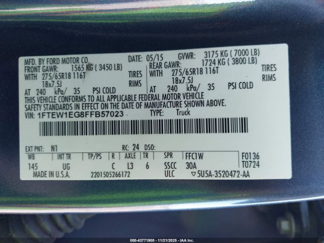 Ford F-150 Xlt Image 9