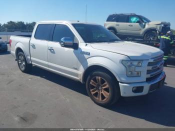  Salvage Ford F-150