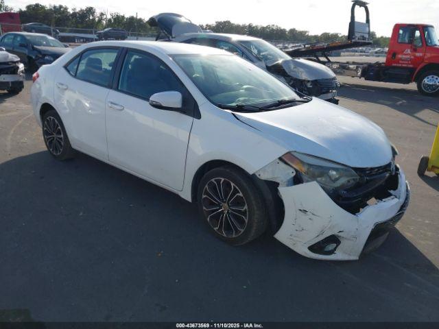  Salvage Toyota Corolla