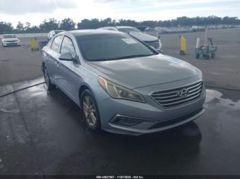  Salvage Hyundai SONATA