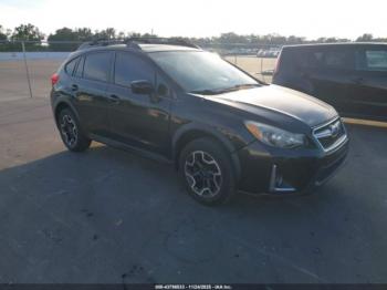  Salvage Subaru Crosstrek