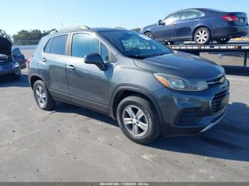  Salvage Chevrolet Trax