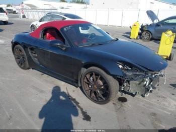  Salvage Porsche 718 Boxster