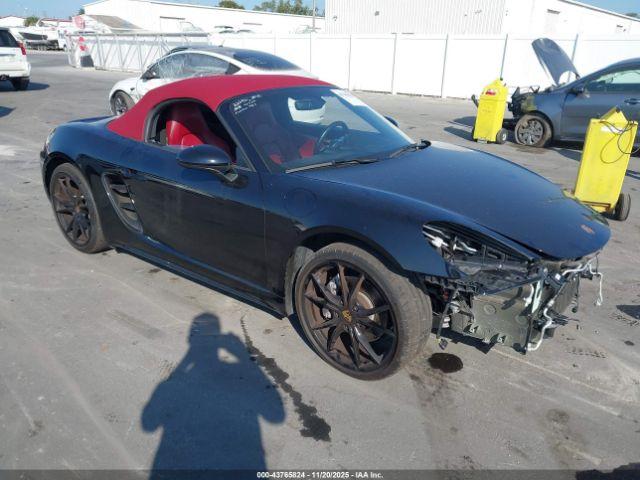 Salvage Porsche 718 Boxster